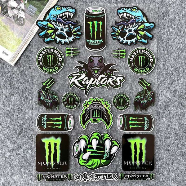 High-quality Outdoor Waterproof Talon Reflective Vinyl Stickers