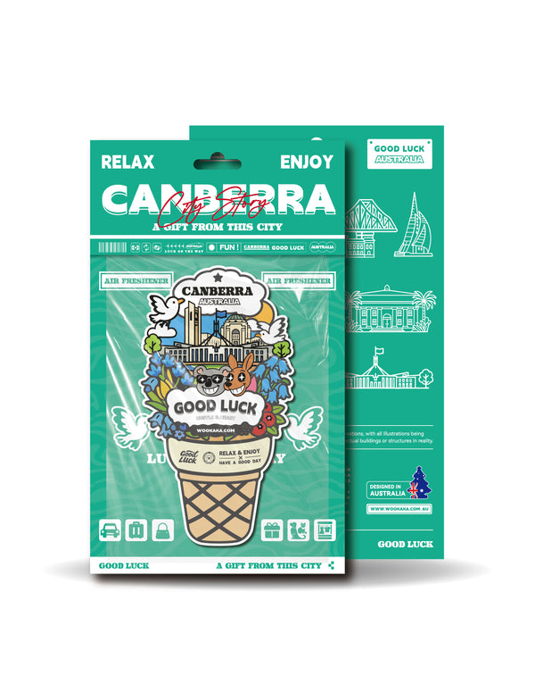Sweet Ice Cream Air Freshener - Canberra