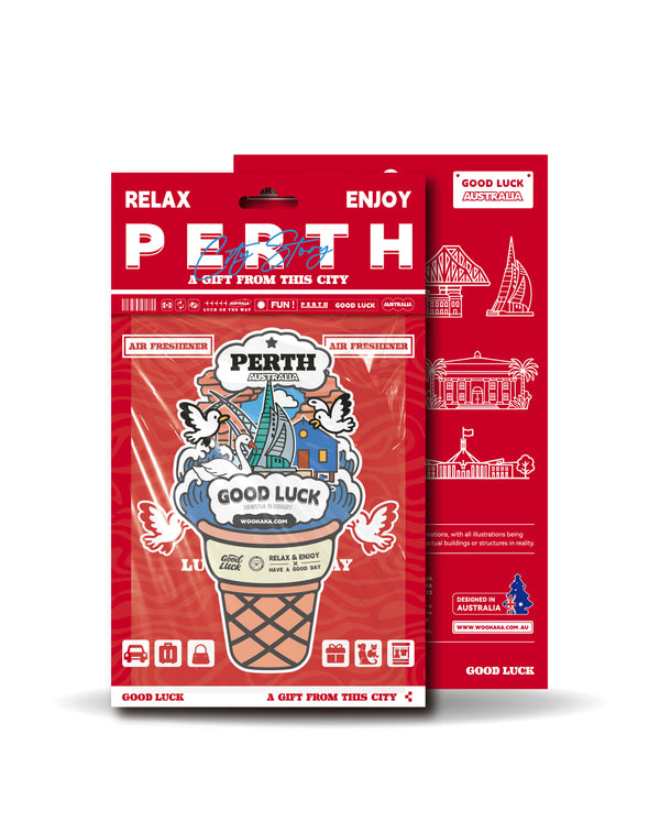 Sweet Ice Cream Air Freshener - Perth