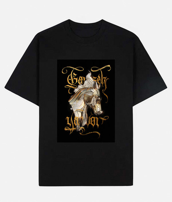 Limited Art Design Graphic Cotton T-Shirt