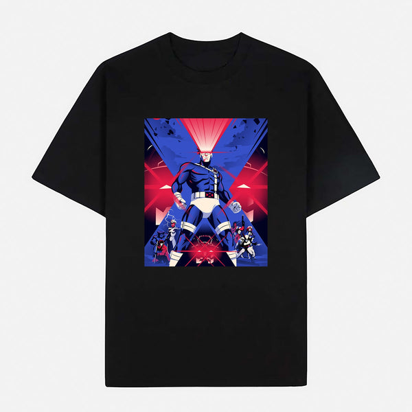 Dc Limited Art Design Graphic Cotton T-Shirt