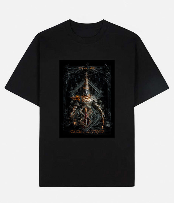 Limited Art Design Graphic Cotton T-Shirt