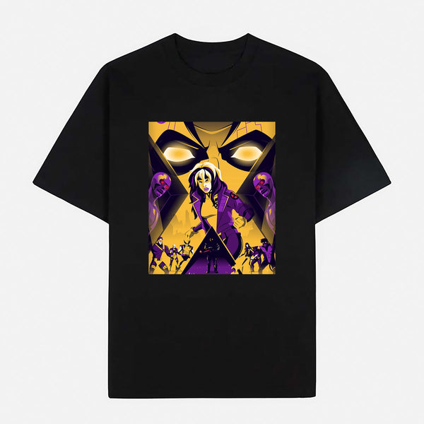 Dc Limited Art Design Graphic Cotton T-Shirt