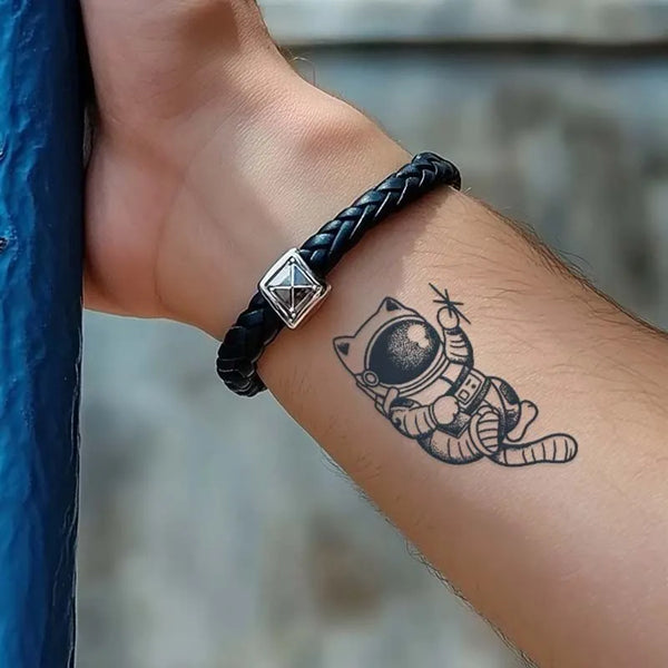 2pcs All-seeing Eye Temporary Body Tattoo Stickers