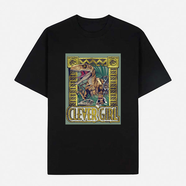 Limited Art Design Graphic Cotton T-Shirt