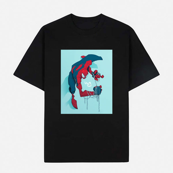 Marvel Limited Art Design Graphic Cotton T-Shirt