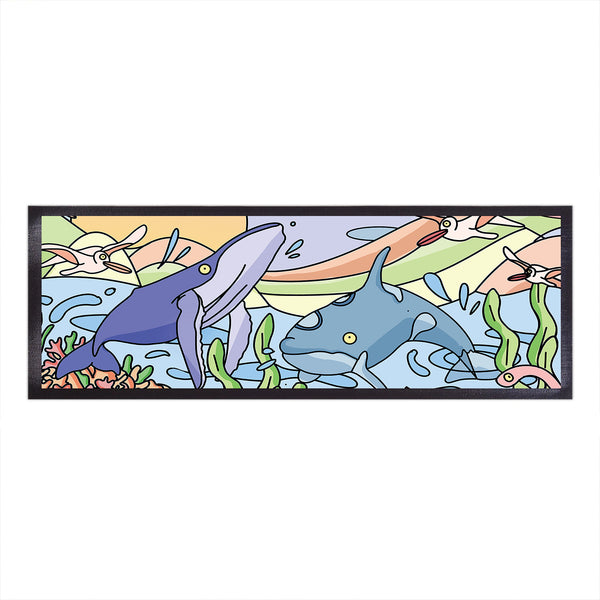 High Quality Stain Resistant for Longevity Cartoon Long Bar Runner