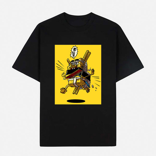 Limited Art Design Graphic Cotton T-Shirt