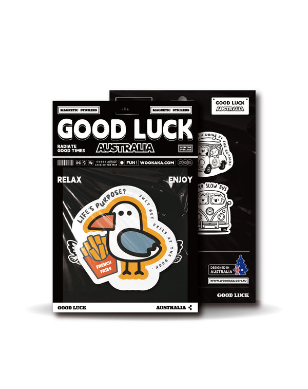 Life's purpose?Seagull Magnetic Stickers