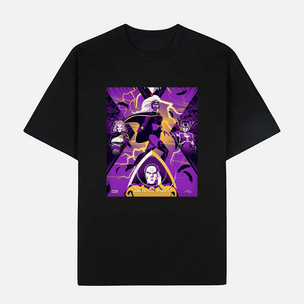 Limited Art Design Graphic Cotton T-Shirt