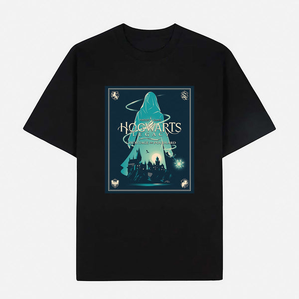 Harry Potter Limited Art Design Graphic Cotton T-Shirt