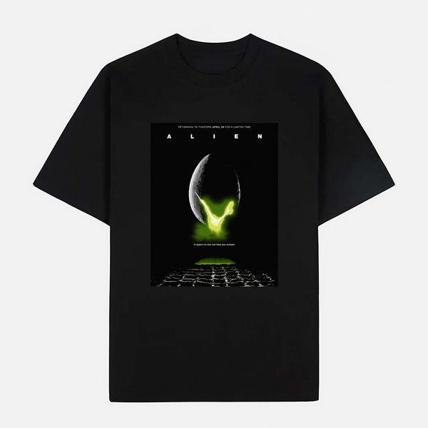 Limited Art Design Graphic Cotton T-Shirt