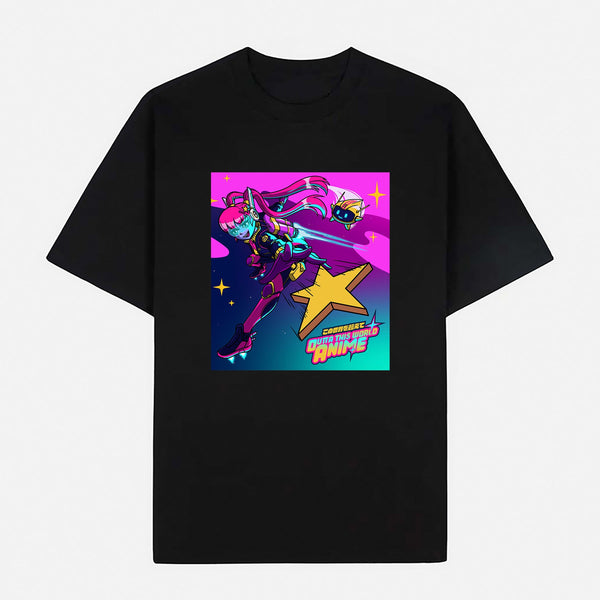 Limited Art Design Graphic Cotton T-Shirt
