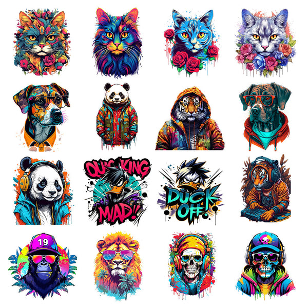 🔥 High-Quality DTF Heat Transfer Prints & Cup Wrapss – Bright Colors, Durable & Easy to Apply