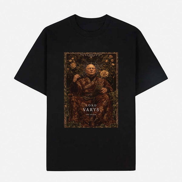 Game of Thrones – Lord Varys (The Spider) Limited Art Design Graphic Cotton T-Shirt