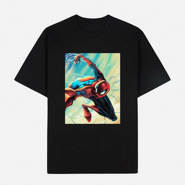 Marvel Limited Art Design Graphic Cotton T-Shirt