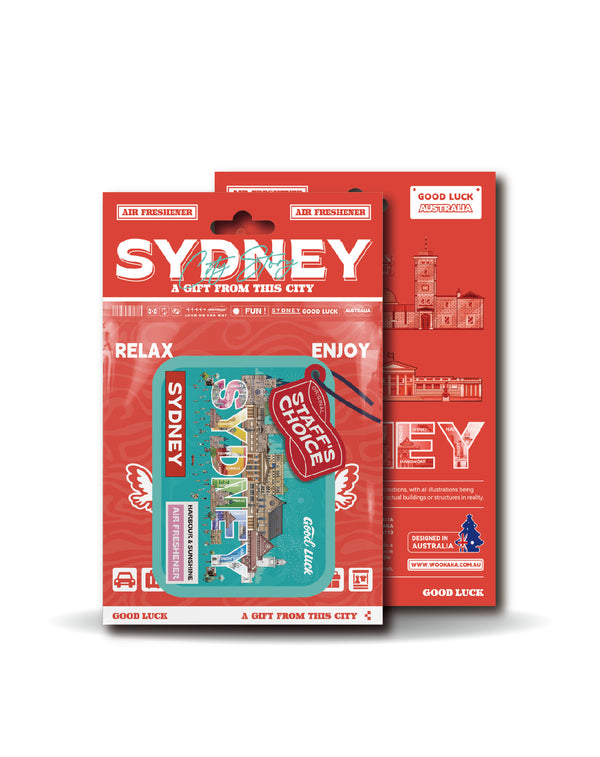 Sydney Urban Architectural Air Freshener