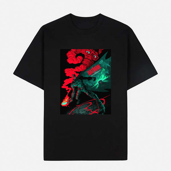 DC Limited Art Design Graphic Cotton T-Shirt