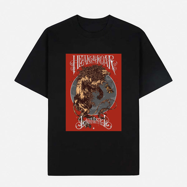 Game of Thrones-House Lannister Limited Art Design Graphic Cotton T-Shirt