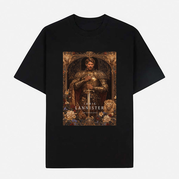 Game of Thrones – Jaime Lannister (The Kingslayer) Limited Art Design Graphic Cotton T-Shirt