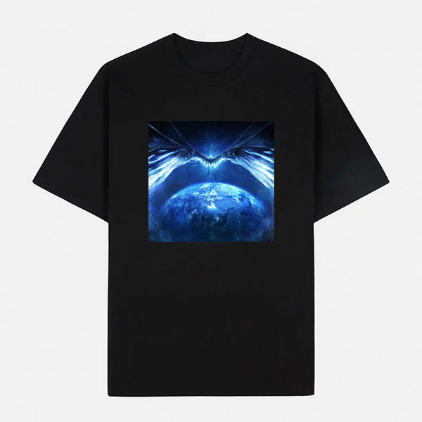Godzilla Limited Art Design Graphic Cotton T-Shirt