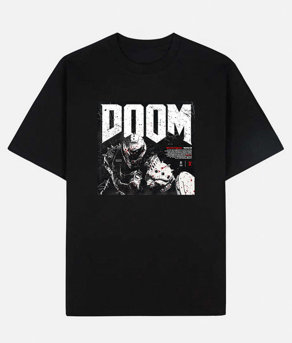 Limited Art Design Graphic Cotton T-Shirt