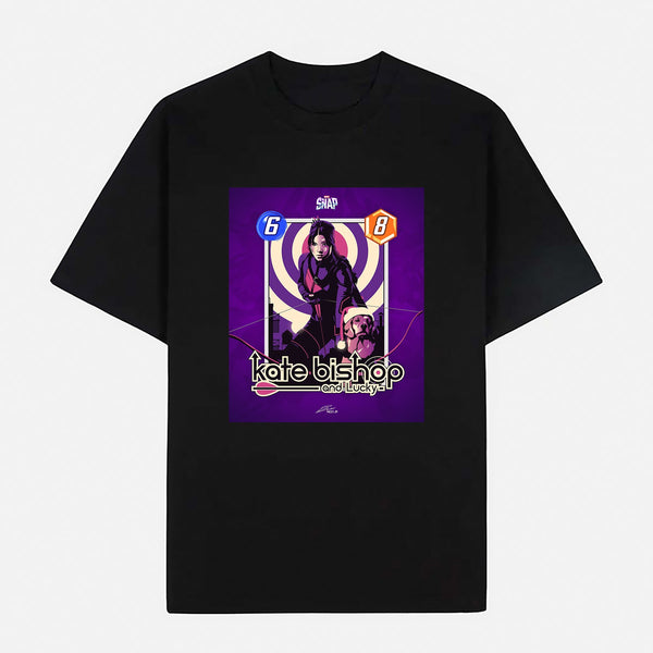 Marvel Limited Art Design Graphic Cotton T-Shirt