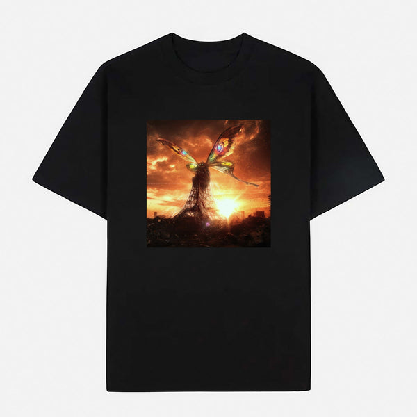 Godzilla Limited Art Design Graphic Cotton T-Shirt