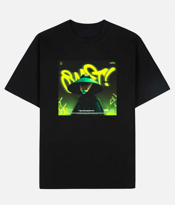 Limited Art Design Graphic Cotton T-Shirt