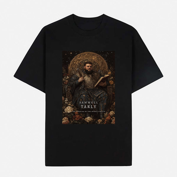 Game of Thrones – Samwell Tarly (The Scholar of the Night’s Watch) Limited Art Design Graphic Cotton T-Shirt