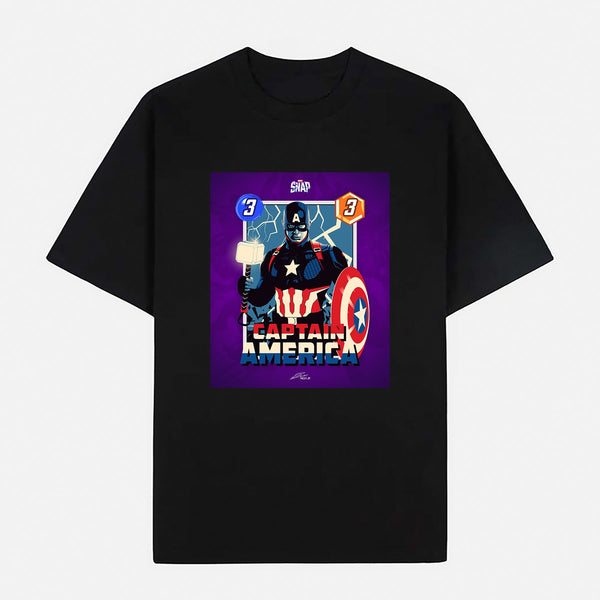 Marvel Limited Art Design Graphic Cotton T-Shirt