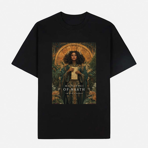 Game of Thrones – Missandei of Naath (The Voice of Meereen) Limited Art Design Graphic Cotton T-Shirt