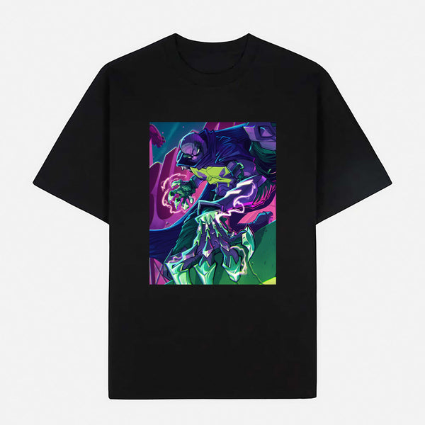 Marvel Limited Art Design Graphic Cotton T-Shirt