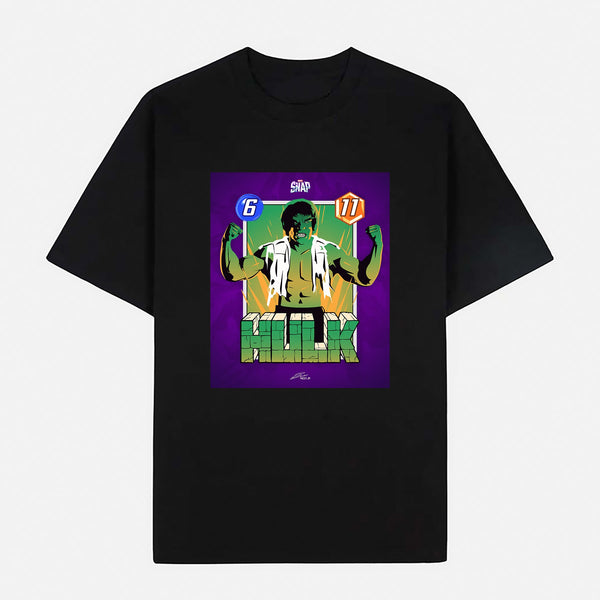 Marvel Limited Art Design Graphic Cotton T-Shirt