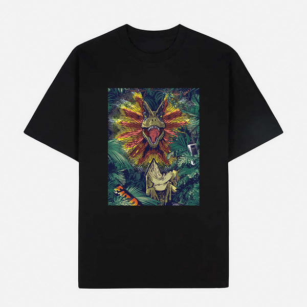 Limited Art Design Graphic Cotton T-Shirt