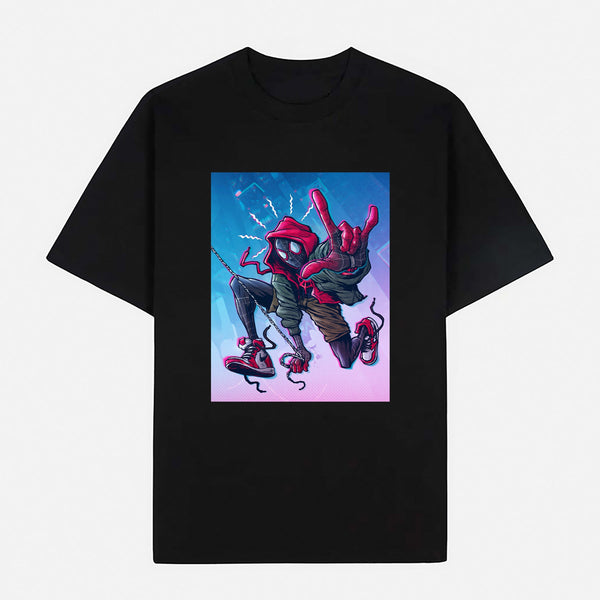 Marvel Limited Art Design Graphic Cotton T-Shirt