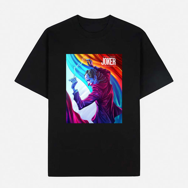 Dc Limited Art Design Graphic Cotton T-Shirt