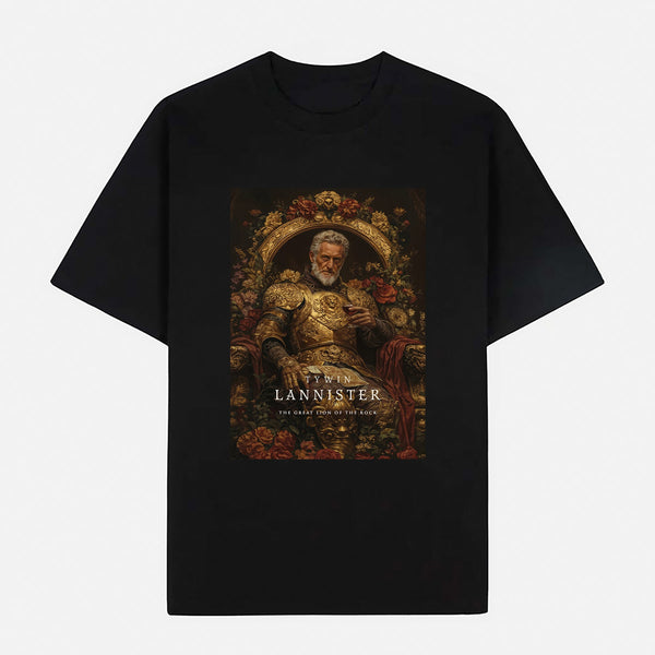 Game of thrones Limited Art Design Graphic Cotton T-Shirt