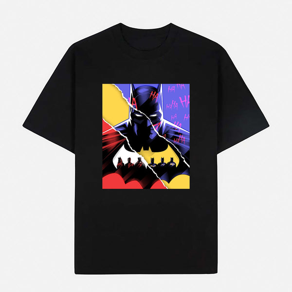 Dc Limited Art Design Graphic Cotton T-Shirt