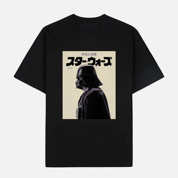 Star Wars Limited Art Design Graphic Cotton T-Shirt