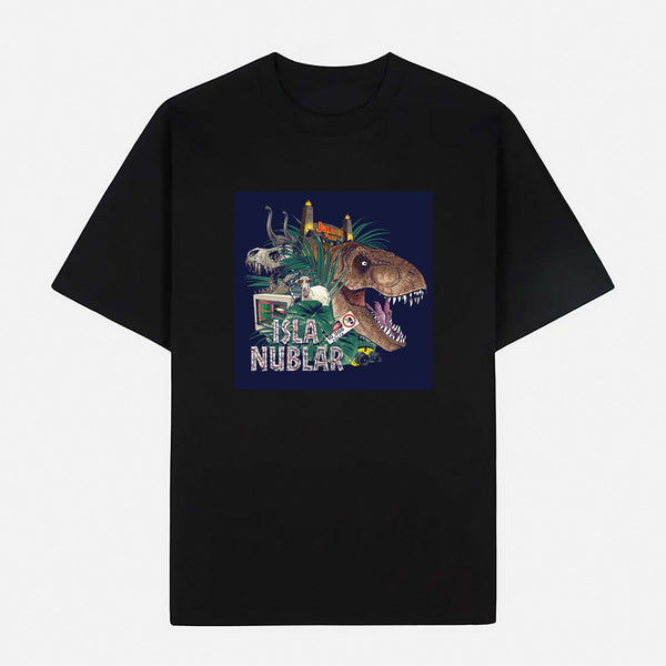 Limited Art Design Graphic Cotton T-Shirt