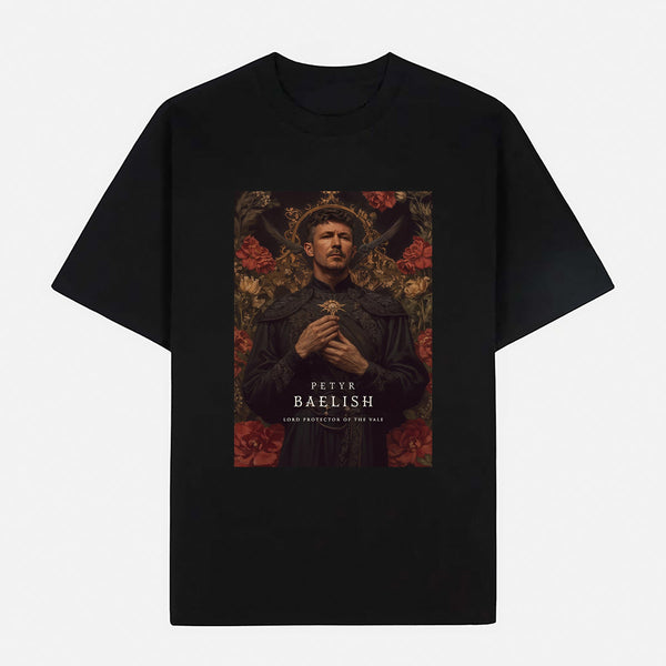 Game of Thrones – Petyr Baelish (Lord Protector of the Vale) Limited Art Design Graphic Cotton T-Shirt