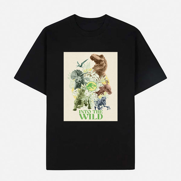 Limited Art Design Graphic Cotton T-Shirt