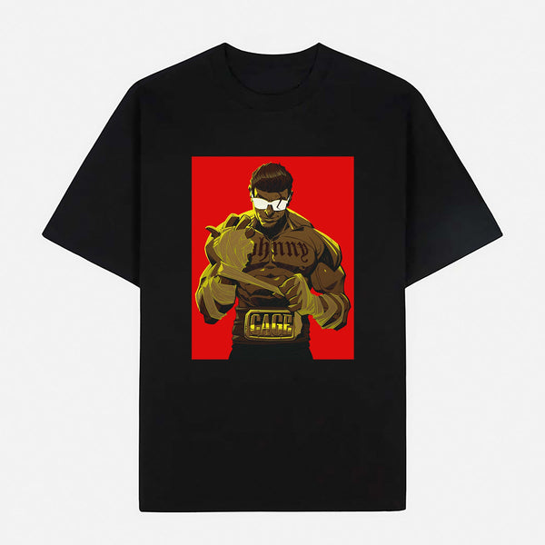 Limited Art Design Graphic Cotton T-Shirt