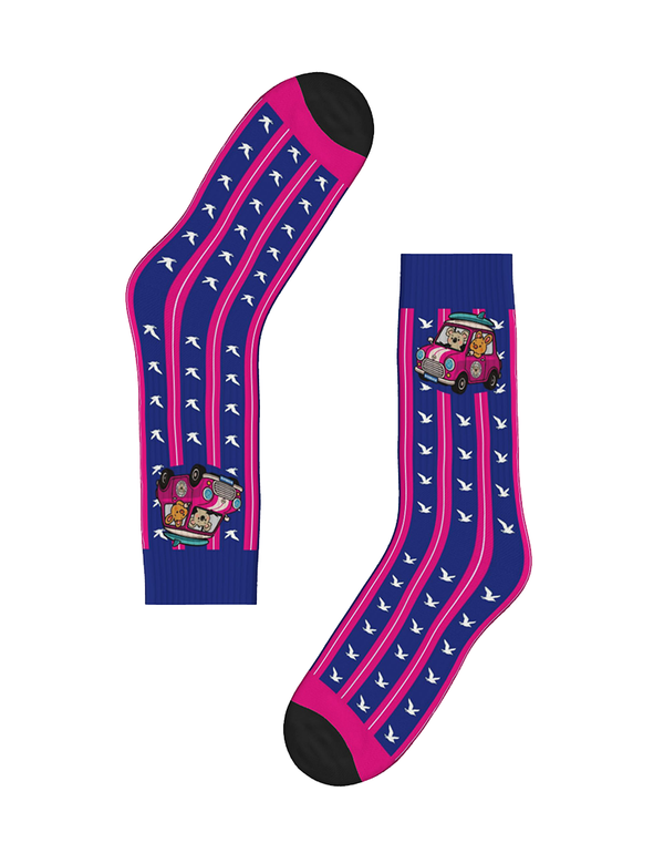 Mid-Tube Sports Socks