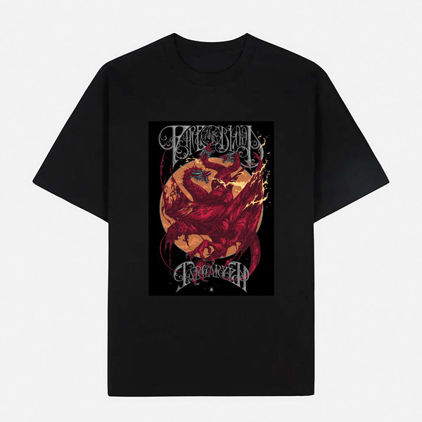 Game of Thrones – Caraxes (The Blood Wyrm) Limited Art Design Graphic Cotton T-Shirt