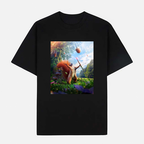 Limited Art Design Graphic Cotton T-Shirt