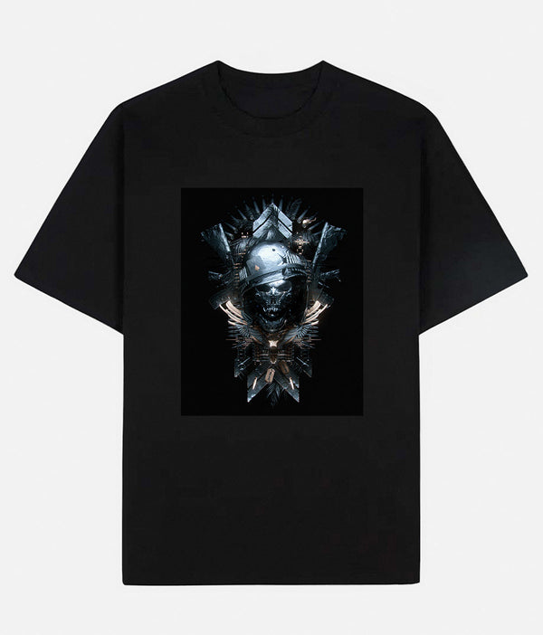 Limited Art Design Graphic Cotton T-Shirt