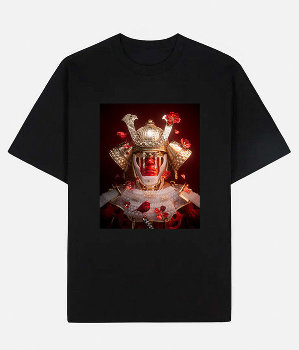 Limited Art Design Graphic Cotton T-Shirt