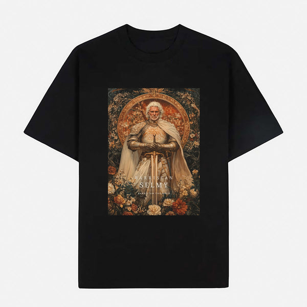 Game of Thrones – Barristan Selmy (Barristan the Bold）Limited Art Design Graphic Cotton T-Shirt